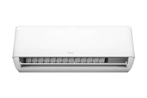 BE COOL Premium Split-Klimagerät 18.000 BTU mit Quick Connect - Kühlen: 5100 Watt/Heizen: 5100 Watt, EEK A++ / A+, max. 160 m³, 4m Quick Connector, WiFi, Fernbedienung - weiß