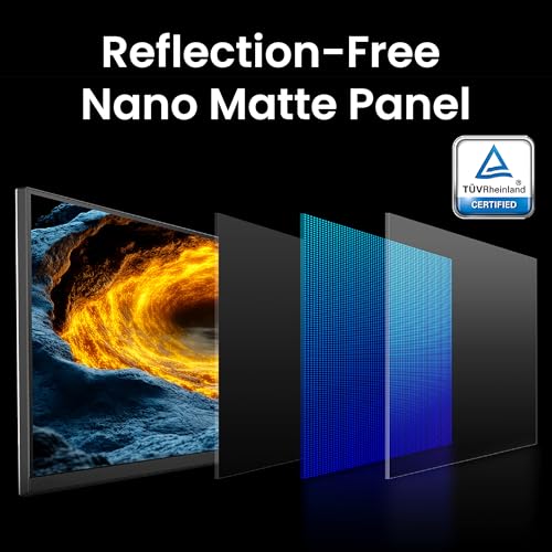 BenQ PD2730S 27Zoll 5K-Monitor, 90W Thunderbolt 4, 218 PPI, 98% P3, 2000:1 Kontrast, Nano Matte Panel, Daisy Chain, KVM, höhenverstellbar, Mac-kompatibel, für 3D-Artists, VFX-Animatoren, Game Designer
