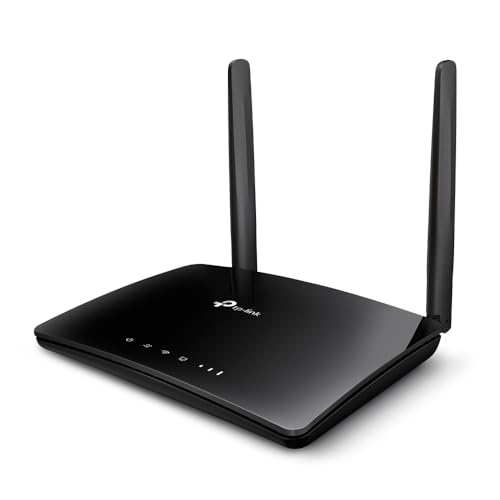 TP-Link Archer MR202 LTE Router, 4G Router SIM Karte, WLAN Dual-Band AC750, 4G Cat4 bis zu 150 Mbit/s, 4 Ports, Plug and Play, MU-MIMO, TP-Link One Mesh