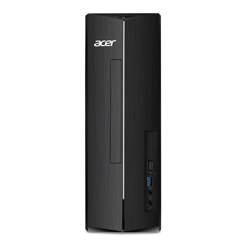 Acer Aspire XC-1780, Desktop-PC (Intel Core i5-13400, 16 GB RAM, 512 GB SSD, Intel UHD Graphics, ohne Betriebssystem), Schwarz