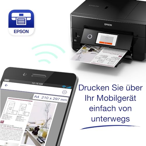 Epson Expression Premium XP-7100 A4 kabelloser Multifunktionstintenstrahldrucker