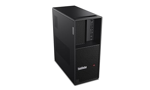 Lenovo ThinkStation P3 Gen 2 30HT - Tower - 1 x Core Ultra 7 265K - vPro Enterprise - RAM 32 GB - SSD 1 TB - TCG Opal Encryption, NVMe, Performance - Intel Graphics - 1GbE - Win 11 Pro
