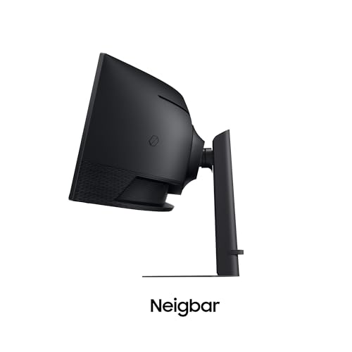Samsung Odyssey G91F, Ultrawide Curved 32:9, Gaming Monitor, 49 Zoll, LED-VA-Panel, DQHD, 5120 x 1440, DisplayHDR 600, AMD FreeSync Premium Pro, 1ms, 144 Hz, Schwarz, LS49FG916EUXEN