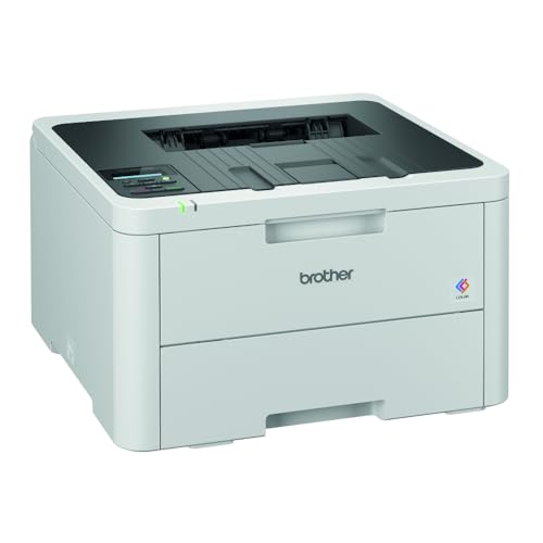 Brother HL-L3220CW, Farb-LED-Drucker, WLAN, LC-Display, 18 Seiten/Min. | LCD-Display, Papierkassette für 250 Blatt, WLAN 5 GHz und USB, Starttoner für 500 Seiten