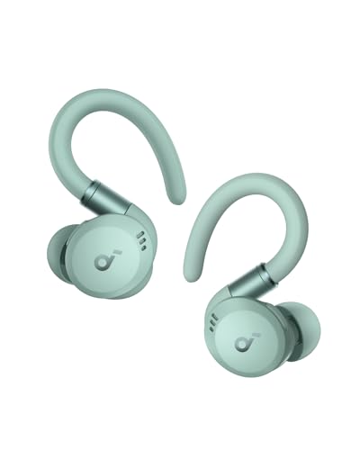 Soundcore by Anker Sport X20, kabellose Workout Kopfhörer Flexible Passform