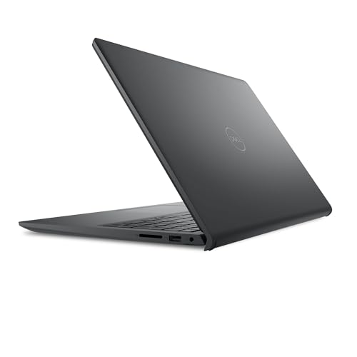 Dell 15 Notebook DC15255 – 15,6 Zoll (39,6 cm) FHD 120Hz, AMD Ryzen 7 7730U, 16 GB RAM, 1 TB SSD, AMD Radeon, HD-Webcam, Windows 11 Home, spanische QWERTY-Tastatur, Schwarz