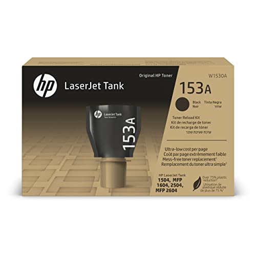 HP Original 153A Schwarz Laserjet Tank Toner-Nachfüllkit