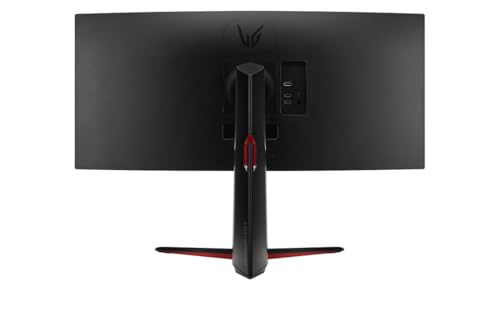 LG, 34 Zoll, Ultragear™ UWQHD Curved Gaming Monitor, 34GP63AP-B.AEU, 3440 x 1440, 21:9, 5 ms GtG, 160 Hz, HDR10, Motion Blur Reduction, AMD FreeSync™ Preminum- Schwarz
