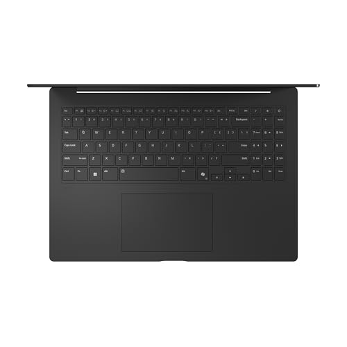 LG gram Pro 16 16Z90TS-G.AU8CG (16 Zoll) IPS Notebook, Intel Core Ultra 7 258V, Intel Arc 140V, 32GB RAM, 2TB SSD, federleicht (1,239 kg), gram AI, Copilot+ PC, 77 Wh, Thunderbolt 4, Grau