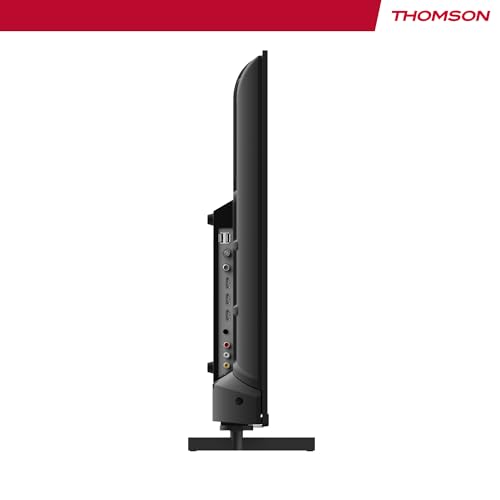 Thomson 40 Zoll (101 cm) FHD Easy TV, LED Fernseher (Ohne Smart-TV), Triple-Tuner (DVB-T/T2/C/S/S2), Dolby Audio, Hotel-Modus, Multimedia-Player, Beleuchtete Fernbedienung, 3X HDMI, 40FD2S13