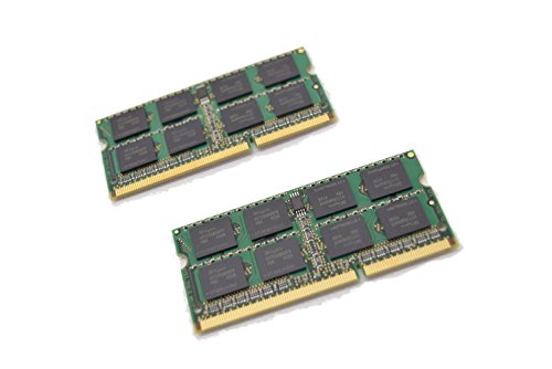Kingston ValueRAM 1600MHz DDR3 NonECC CL11 SODIMM 16GB Kit*(2x8GB) 1.5V KVR16S11K2/16 Laptop-Speicher