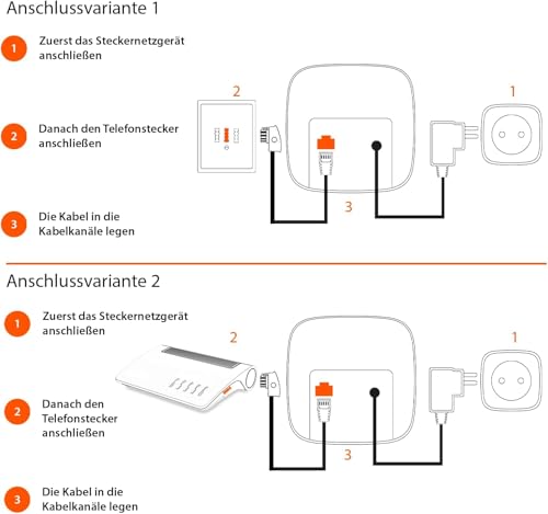 Gigaset E290 Duo - 2 Schnurlose Senioren-Telefone ohne Anrufbeantworter, große Tasten, Zielwahltasten für wichtige Nummern, Verstärker-Funktion für extra lautes Hören, schwarz [Deutsche Version]