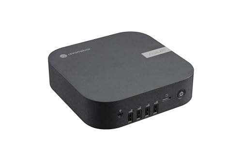 ASUS CHROMEBOX5-S5007UNA Mini PC | Intel Core i5-1335U , integrierte Intel Iris Xe Grafikkarte, 8GB RAM, 256GB M.2 NVMe PCIe 4.0 SSD, WiFi 6E, Chrome OS