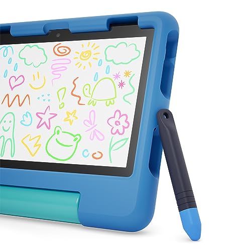 Kinderfreundlicher Tablet-Eingabestift mit Halteband von Amazon, 2er-Pack