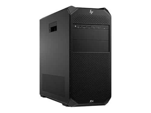 HP Workstation Z4 G5 - Tower - 4U - 1 x Xeon W5-2545/3.5 GHz - RAM 64 GB - SSD 1 TB Z Turbo Drive, NVMe, TLC - DVD-Writer - RTX 4500 Ada - 1GbE - Win 11 Pro - Tastatur: Deutsch - Schwarz