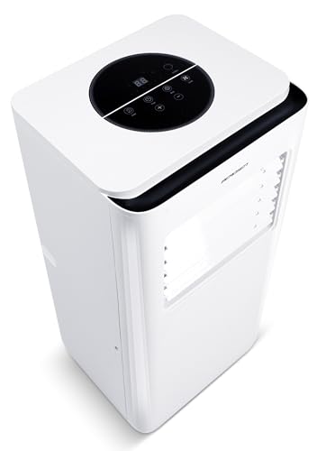 Berdsen Mobiles Klimagerät 5-in-1 10000 BTU - Kühlung, Entfeuchtung, Ventilation, Auto- und Schlafmodus - Tuya Smart App - Energieeffizient