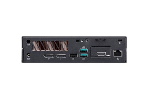 ASUS PB63-B3203AH Mini Desktop PC | Intel Core i3-14100, Intel UHD Grafik, 8GB DDR5 Speicher, 256GB M2. NVMe PCIe 4.0 SSD, WiFi 6E, Bluetooth 5.2, Windows 11 Pro
