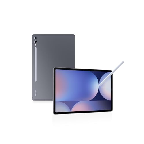 Samsung Galaxy Tab S10+ AI Tablet, Android Tablet, 12 GB RAM, 512 GB Speicher, AMOLED-Display, Antireflexionsbeschichtung, Inkl. S Pen, WiFi, Moonstone Gray, 36 Monate Herstellergarantie