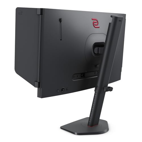 BenQ Zowie XL2546X 24 Zoll 240Hz Gaming Monitor für Esports, Fast TN, DyAc 2, 1080p, HDMI 2.0 X3, DisplayPort, XL Setting to Share, S Switch, Shielding Hood, Höhenverstellung, Progamer Base
