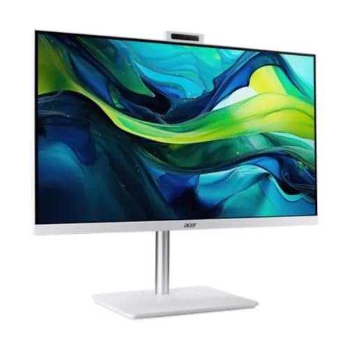 Acer Aspire C 27, C27-1E13U7UNH, All-in-One, 27" Display, Intel Core i7, 16GB RAM, 1TB SSD, Iris Xe Graphics