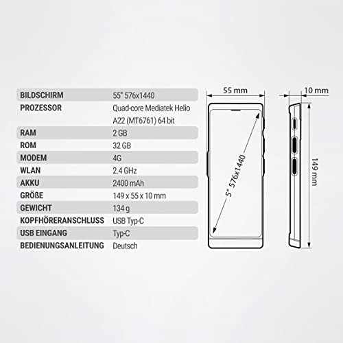 Vasco Translator V4 | Sprachübersetzer | Internet ohne Limit | Pearl White