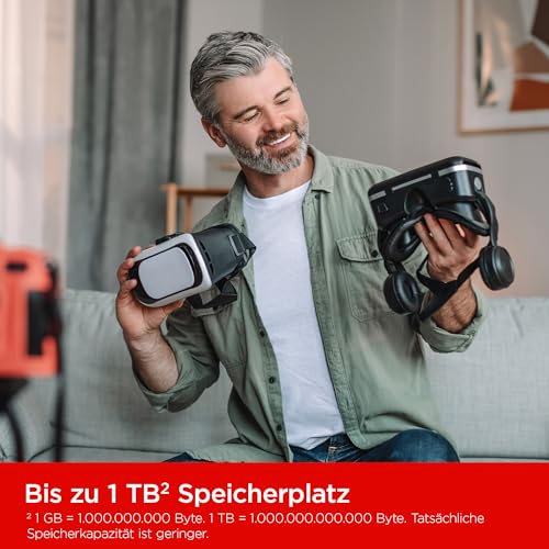 SANDISK 128 GB Ultra Flair, USB-A Laufwerk, bis zu 150 MB/s Lesen | USB Flash-Laufwerk, bis zu 15-mal schneller als Standard-USB 2.0, mit Passwortschutz, elegantes Metallgehäuse, Silber