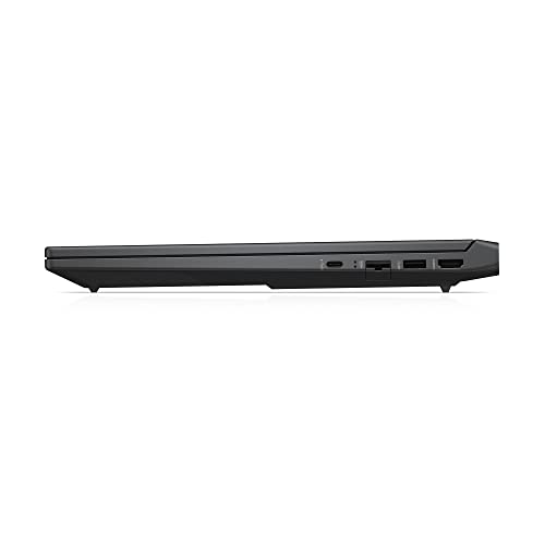 HP Victus Gaming Laptop, 15,6" FHD Display 144Hz, AMD Ryzen 5 8640H, 16 GB DDR5 RAM, 512 GB SSD, NVIDIA GeForce RTX 4050 (6GB), QWERTZ, Windows 11, Silber