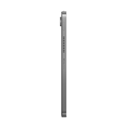 Lenovo Tab Tablet, 25,6 cm (10,1 Zoll), 4G LTE WUXGA (MediaTek Helio G85, 4 GB RAM, 64 GB, 60 Hz, Wi-Fi 5, Bluetooth 5.3, Android 14), Mondgrau, inklusive transparenter Hülle