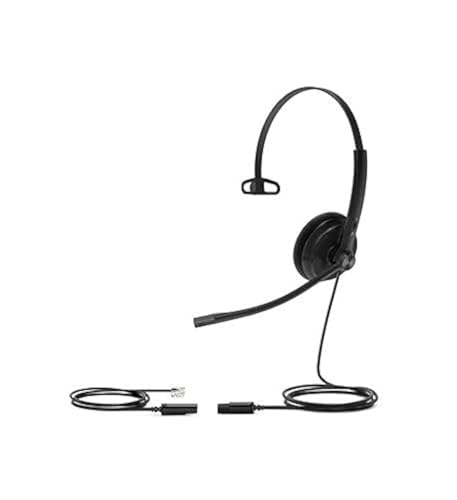 TWAComm.com Yealink YHS34-LITE-MONO Breitband-Headset Für IP-Telefone
