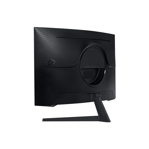 Samsung Odyssey G55C Curved Gaming Monitor 32 Zoll, Bildschirm mit VA-Panel, 2.560 x 1.440 Pixel, 1.000R Radius, HDR10, AMD FreeSync, 165 Hz, Reaktionszeit 1 ms (MPRT), LS32CG554EUXEN