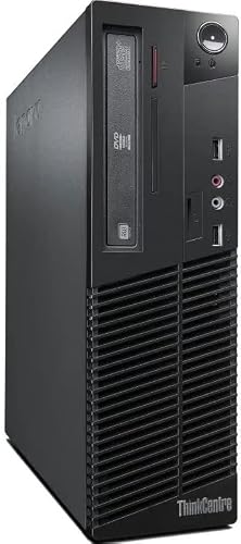 Lenovo - Schneller PC mit Intel Core i5 4430 - Desktop Computer + Silent Rechner für Büro & Home Office mit 3.2 GHZ - 16GB - 512 SSD - DVD - USB3 - WLAN - inkl Windows 11 Pro und Office 2010 - #7888
