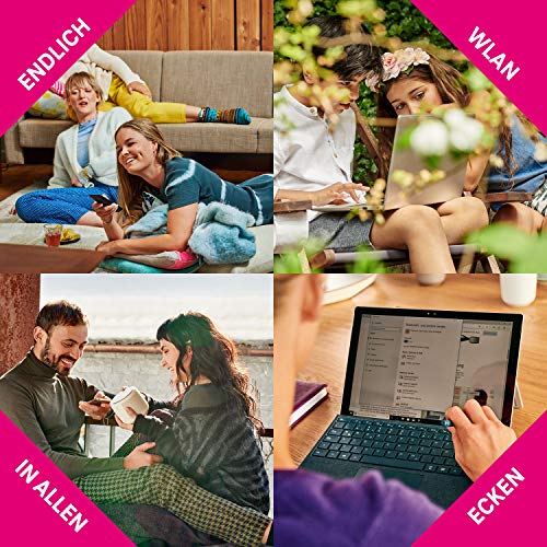 Deutsche Telekom Speedport Smart 4 Mesh Set mit 1 Speed Home WLAN Repeater Neue ASIN