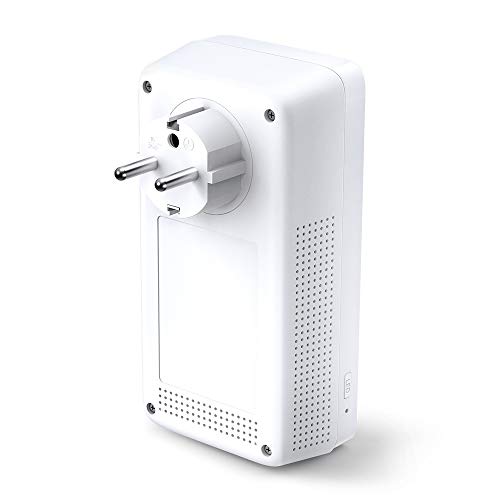 TP-Link TL-WPA8631P WLAN Powerline Adapter (Dualband WLAN 1200Mbit/s, AV1300 Powerline, 3 Gigabit Ports, Zusatzeinheit, Nicht zur alleinigen Verwendung)