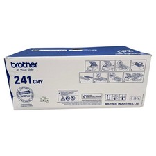 Brother Original TN-241CMY Toner Multipack mit 3 Tonern Cyan/Magenta/Gelb NEUOVP