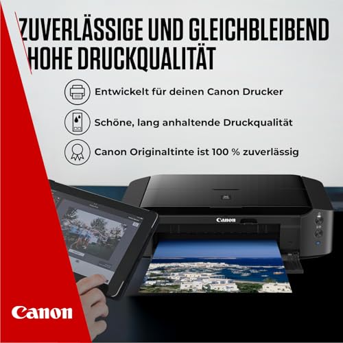 Canon PG-560 FINE Original Druckerpatrone Schwarz | 7.5ml Echte schwarze Tinte für den Alltag - für PIXMA TS5350i, TS7450i, TS5351i, TS5350a, TS5351a, TS5350 und mehr!