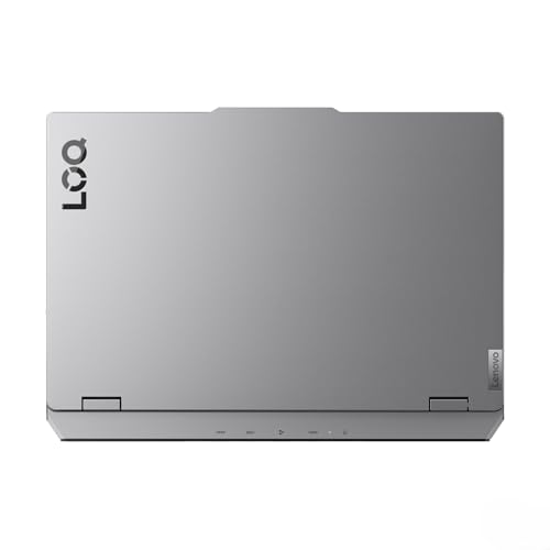 Lenovo LOQ Gaming AI Laptop | 15.6" Full HD 144Hz | NVIDIA GeForce RTX 5060 8GB | AMD Ryzen 7 250 | 16GB RAM | 1TB SSD | Win11 | QWERTZ | Weiss-Beleuchtete Tastatur | Grau | 3 Monate Game Pass