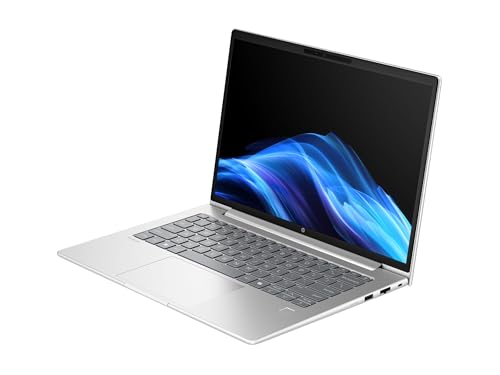 HP ProBook 4 G1i Notebook AI - 177-Grad Scharnierdesign - Intel Core Ultra 5 225U / 1.5 GHz - Win 11 Pro - Intel Graphics - 16 GB RAM - 512 GB SSD NVMe - 35.6 cm (14") IPS 1920 x 1200 - Wi-Fi 7