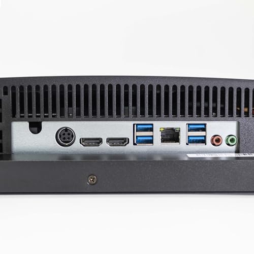 SIMPLETEK - All in One PC 30" IPS 2K Core i7 nVidia RTX 4060 8GB | Windows 10 Pro - 64GB DDR4 960GB SSD M2 + 2TB | All-in-One Gaming Desktop-PC WiFi6 HDMI