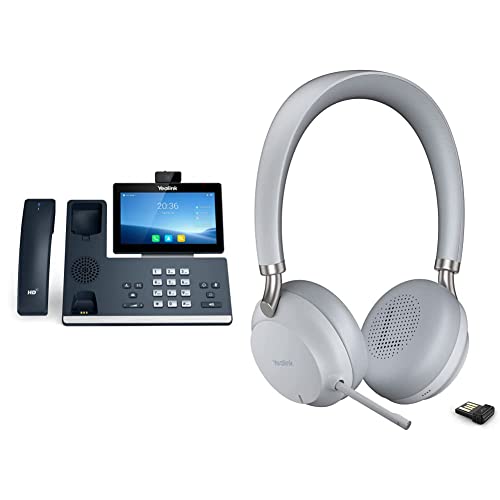 Yealink IP Telefon SIP-T58W Pro mit Kamera + BH72 Lite Teams USB-A