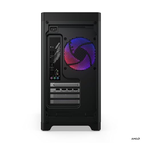 Lenovo Legion T5 Tower PC | Intel Ultra 7 | 32GB RAM | 1TB SSD | 30L | Gaming | Intel Core Ultra 7 270K Plus | 32GB RAM | 1TB SSD | NVIDIA GeForce RTX 5070 | Windows 11 | Schwarz