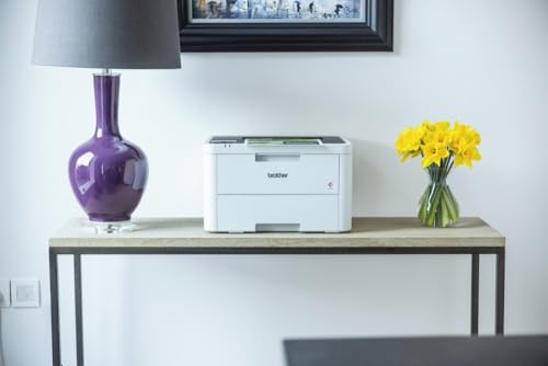 Brother HL-L3240CDW, Farb-LED-Drucker, Duplex, WLAN, LAN, 26 Seiten/Min. | LCD-Display, Kassette 250 Blatt, WLAN 5 GHz, LAN und USB, Starttoner für 1.000 Seiten