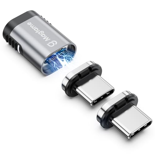 Magtame 240W magnetischer USB-C-Adapter 40 Gbit/s, 4K/60Hz Typ-C Adapter