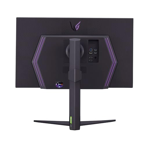 LG Ultragear 16:9 UHD Gaming Monitor 27GR93U-B - 27 Zoll, IPS-Display, HDR10, AMD FreeSync, Grau/Schwarz