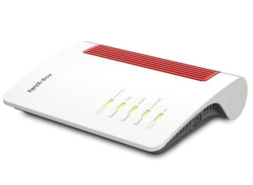 FRITZ!Box 5690 | Glasfaser-Router | Wi-Fi 7 bis zu 6,4 GBit/s