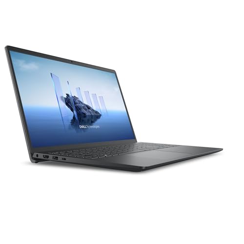 Dell 15 Notebook DC15255 – 15,6 Zoll (39,6 cm) FHD 120Hz, AMD Ryzen 7 7730U, 16 GB RAM, 1 TB SSD, AMD Radeon, HD-Webcam, Windows 11 Home, spanische QWERTY-Tastatur, Schwarz