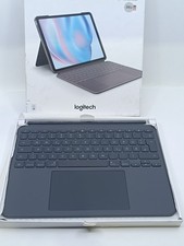 Logitech Combo Touch iPad Air 13 M2 Tastatur Case QWERTZ DE Oxford Grey NE_1,1_6