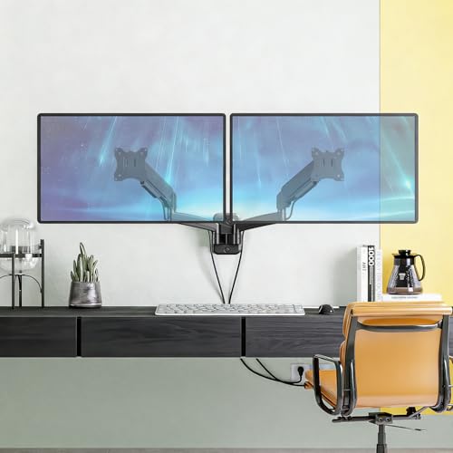 IMtKotW 17-32'' Monitor Wandhalterung 2 Monitore, 9 kg/arm