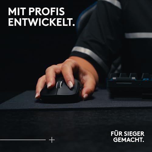 Logitech G PRO X SUPERLIGHT 2 SE kabellose Gaming-Maus | Für PC/Mac, 60 g Pro-Grade-Maus, 5 programmierbare Tasten, 44K-DPI-Sensor, 8.000 Hz Signalrate, USB-C-Ladefunktion - Weiß