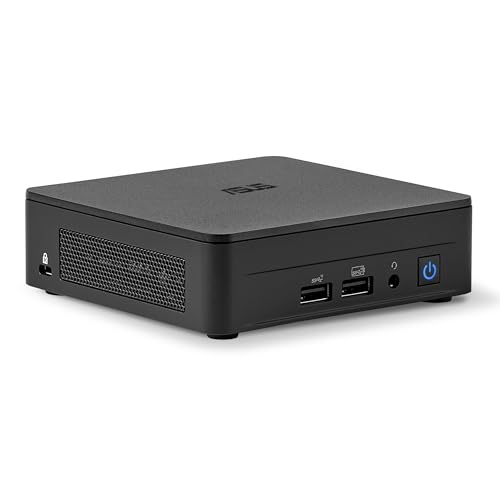ASUS NUC 13 PRO RNUC13ANKI30WC3 - Mini-PC - Core i3 i3-1315U / 1.2 GHz - RAM 8 GB - SSD 512 GB - NVMe - UHD Graphics - 1GbE, 2.5GbE, Bluetooth 5.2, Wi-Fi 6E - Win 11 Pro - Monitor: keiner - Schwarz
