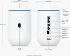 Ubiquiti UniFi Dream Router 7 UDR7 WiFi 7 10G SFP+ 2.5GbE PoE 64GB